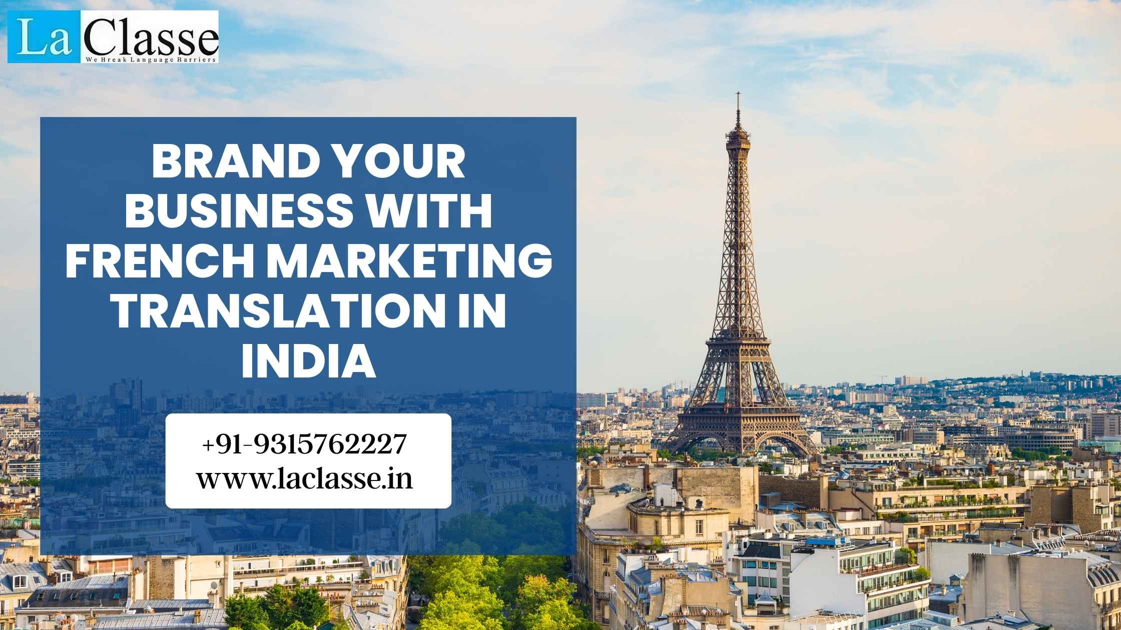 Brand Your Business with French Marketing Translation in India